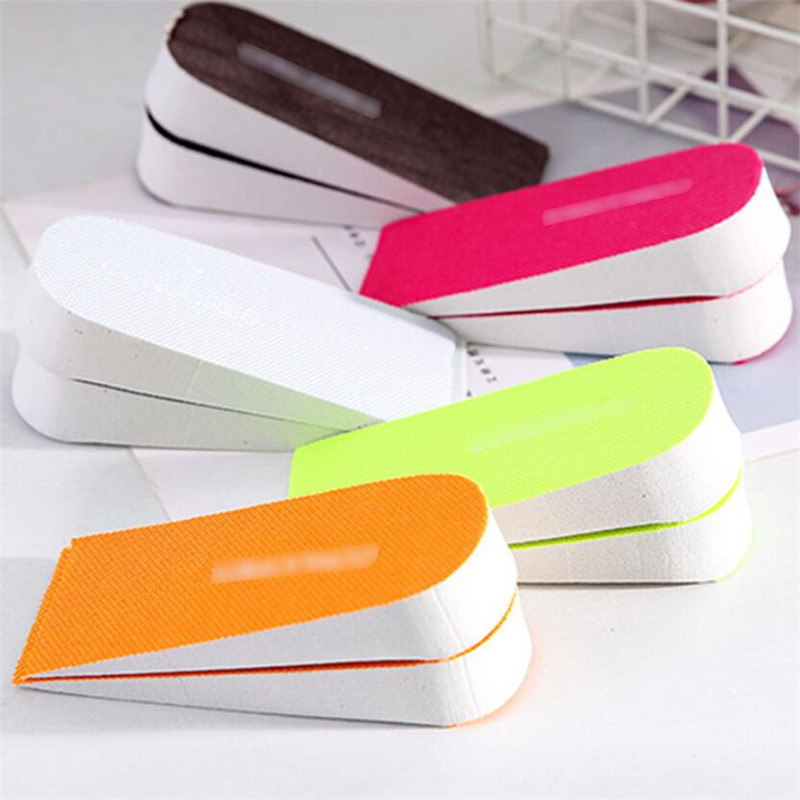 Dress Sock Men - EVA Invisible Height Increased Insoles Heel