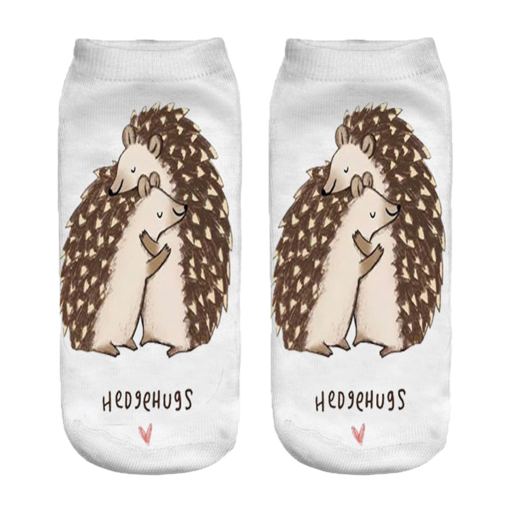 No Show Sock Women - 3D Print Low Ankle Sock Women