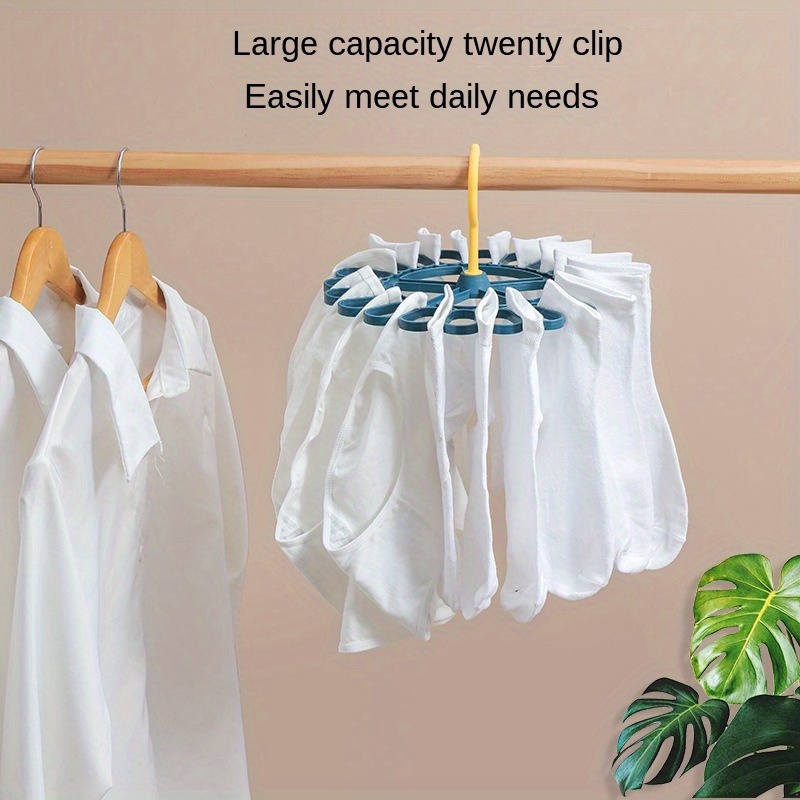 Round Drying Rack Large Capaci - Sock Organizer Tray ulasan dan harga