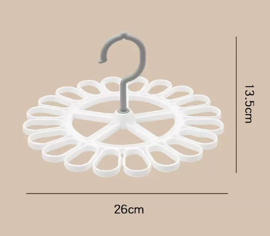 Round Drying Rack Large Capaci - Sock Organizer Tray ulasan dan harga
