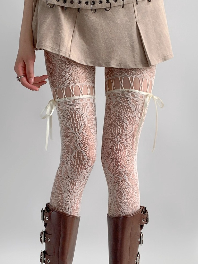New Design Beige Tights Women  - Fishnet Stocking Women ulasan dan harga