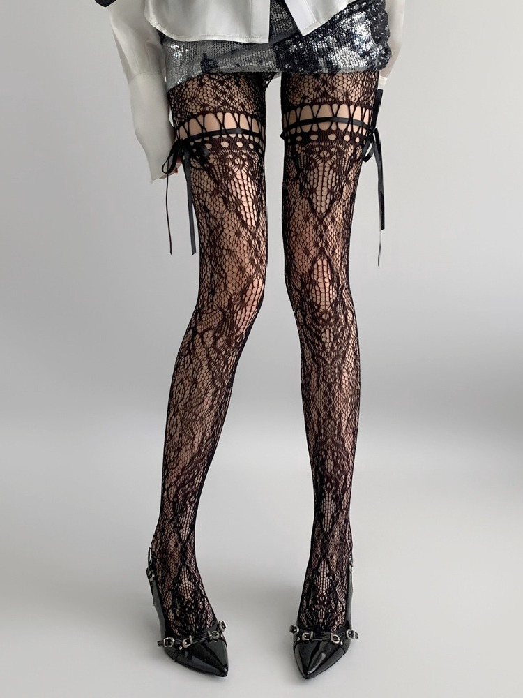 New Design Beige Tights Women  - Fishnet Stocking Women ulasan dan harga