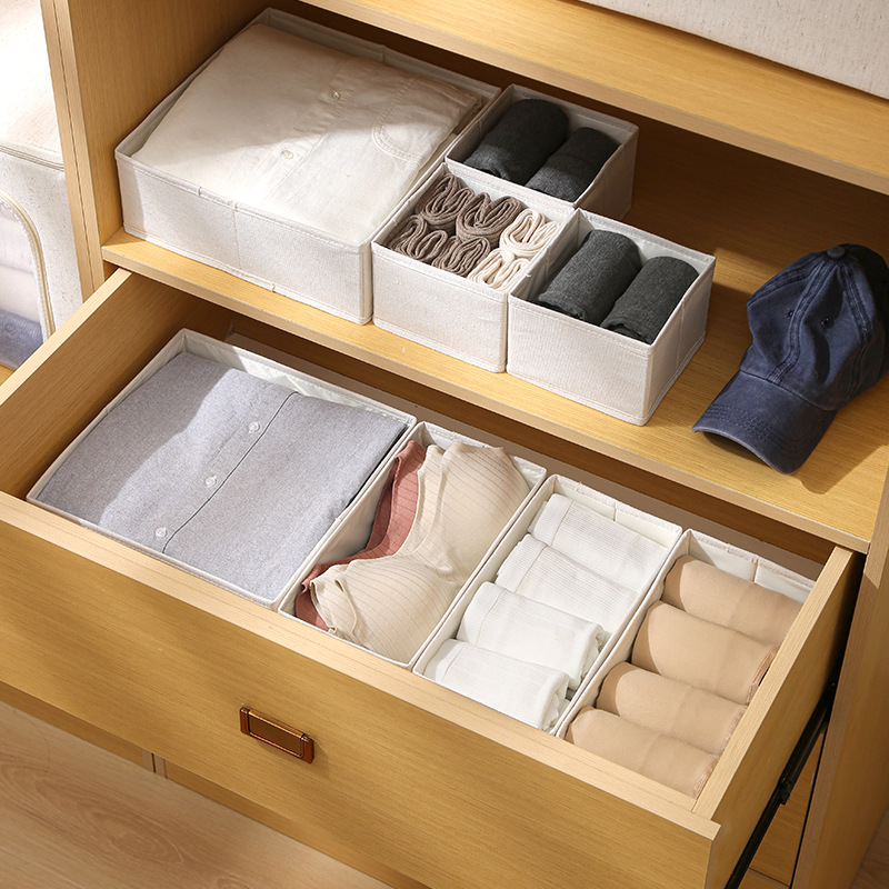 Clothes Organizer Storage Box  - Sock Organizer Tray ulasan dan harga