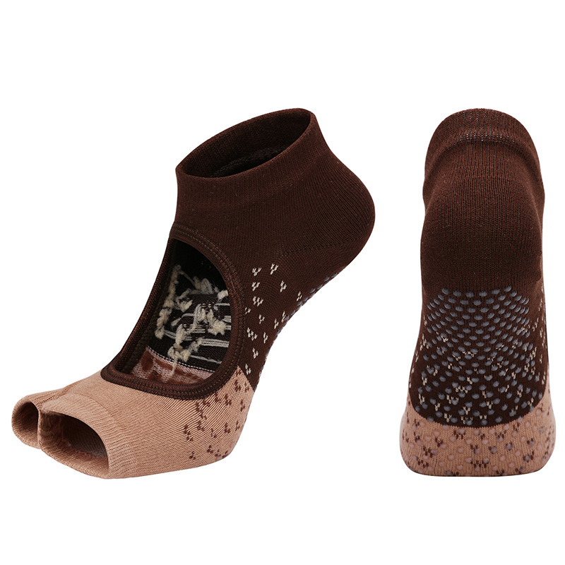 Non-Slip Split-Toe Yoga Socks  - Grip Sock Yoga ulasan dan harga