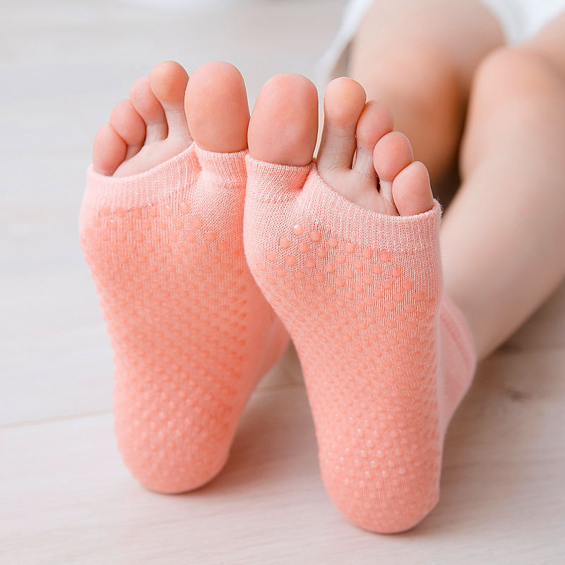 Non-Slip Split-Toe Yoga Socks  - Grip Sock Yoga ulasan dan harga