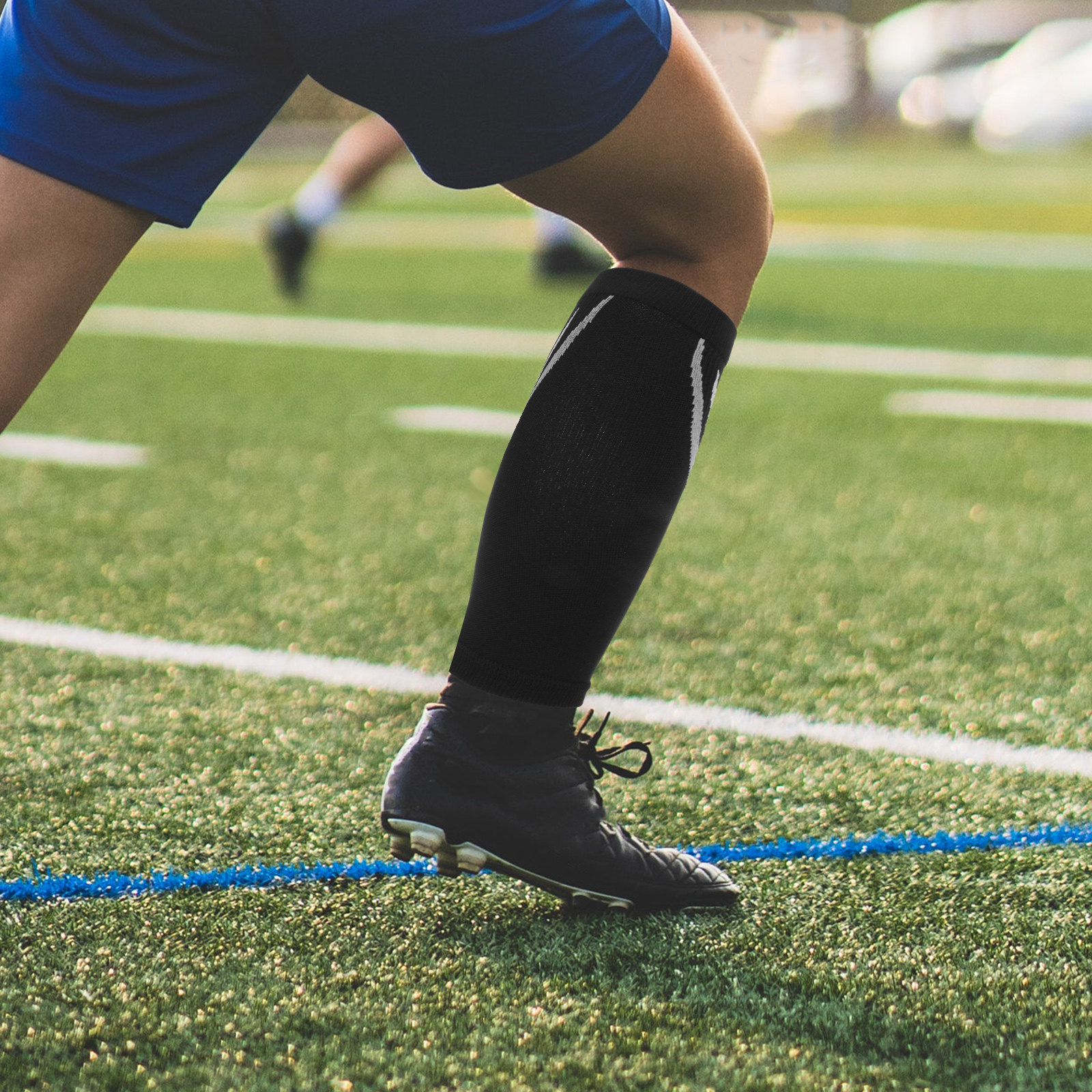1Pair Calf Compression Socks B - Compression Sleeve Calf ulasan dan harga