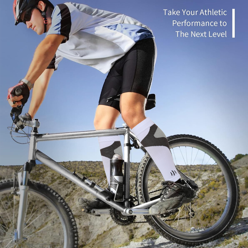 1Pair Leg Compression Socks,Ca - Compression Sleeve Calf ulasan dan harga
