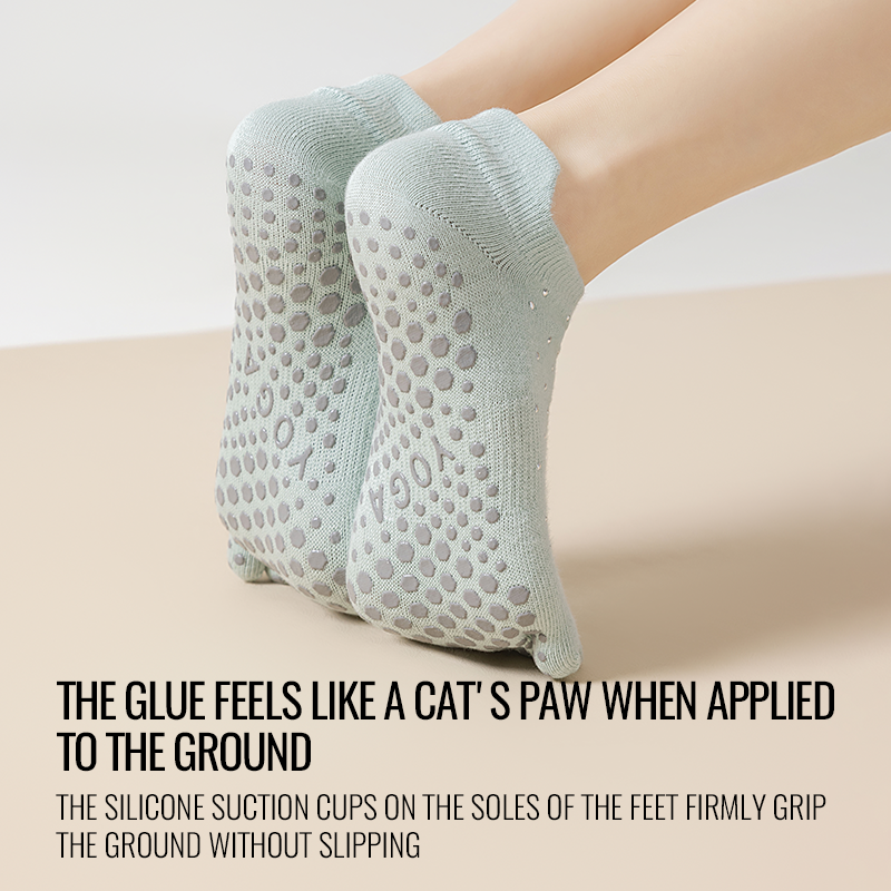 MiiOW Non-Slip Grip Pilates So - Grip Sock Yoga ulasan dan harga