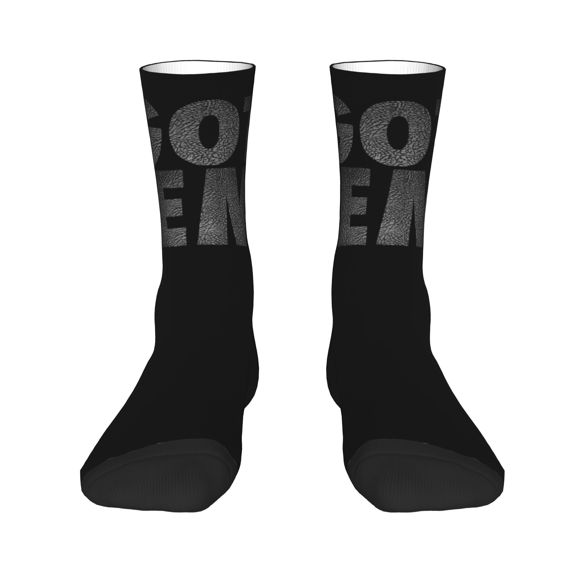 Custom Got Em Men's Crew Socks - Dress Sock Men ulasan dan harga