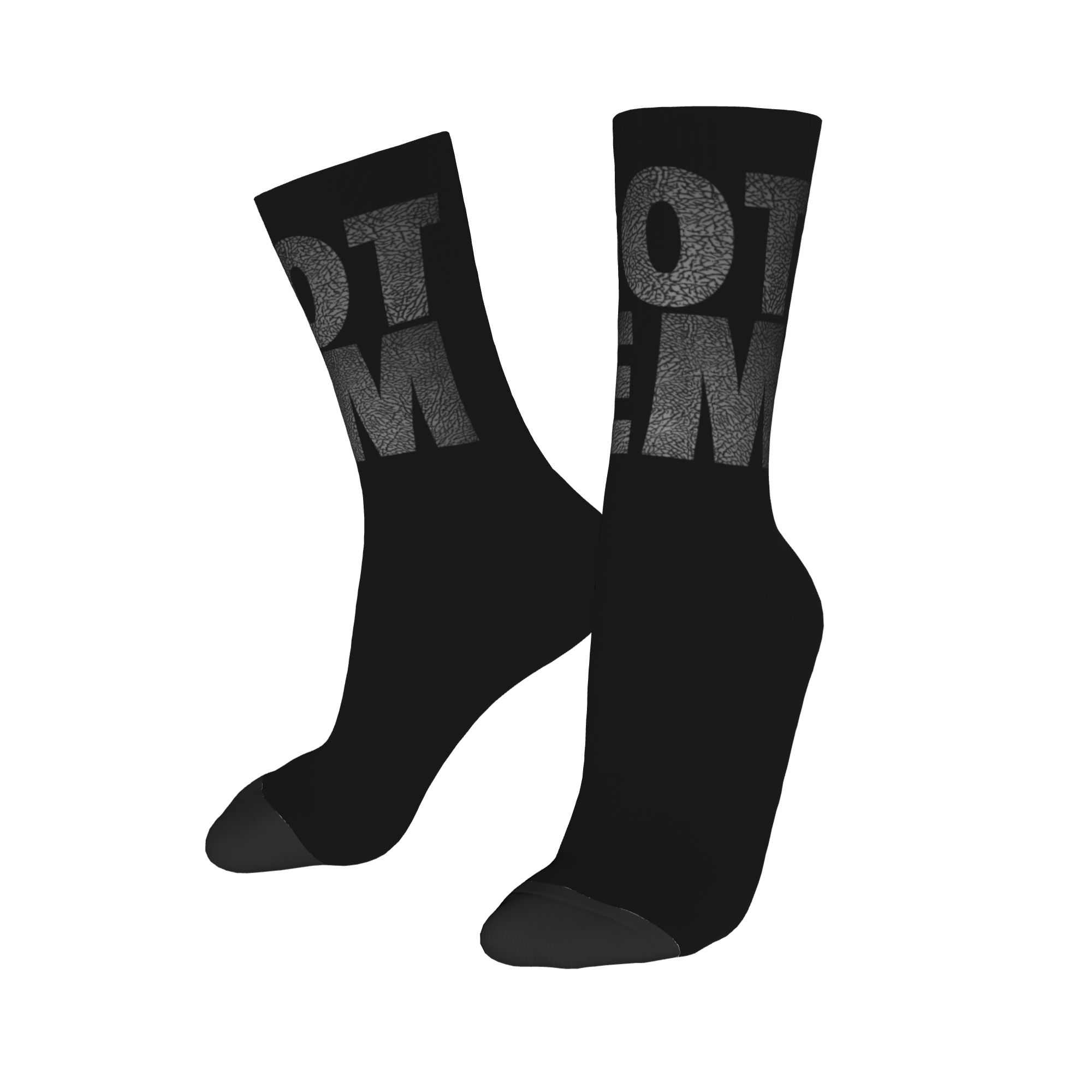 Custom Got Em Men's Crew Socks - Dress Sock Men ulasan dan harga