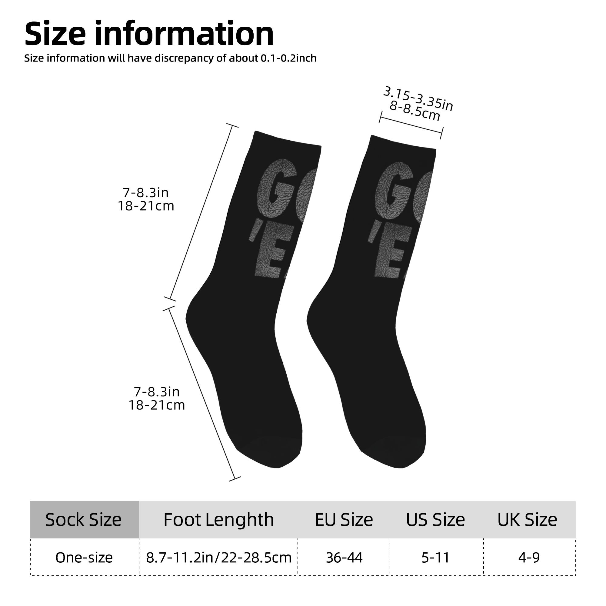 Custom Got Em Men's Crew Socks - Dress Sock Men ulasan dan harga
