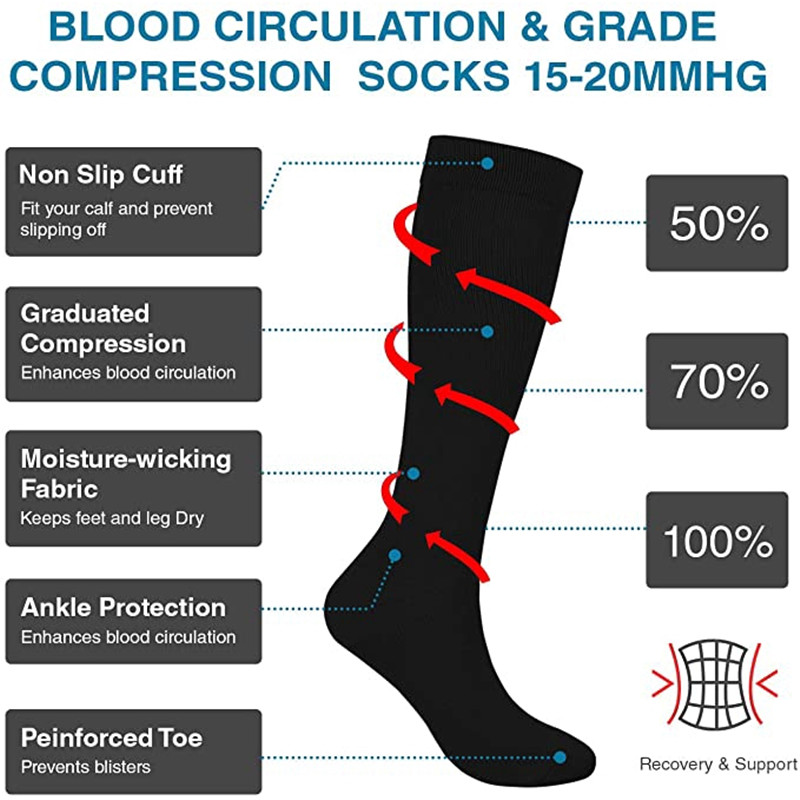 Varicose Veins Compression Soc - Compression Sock Medical ulasan dan harga