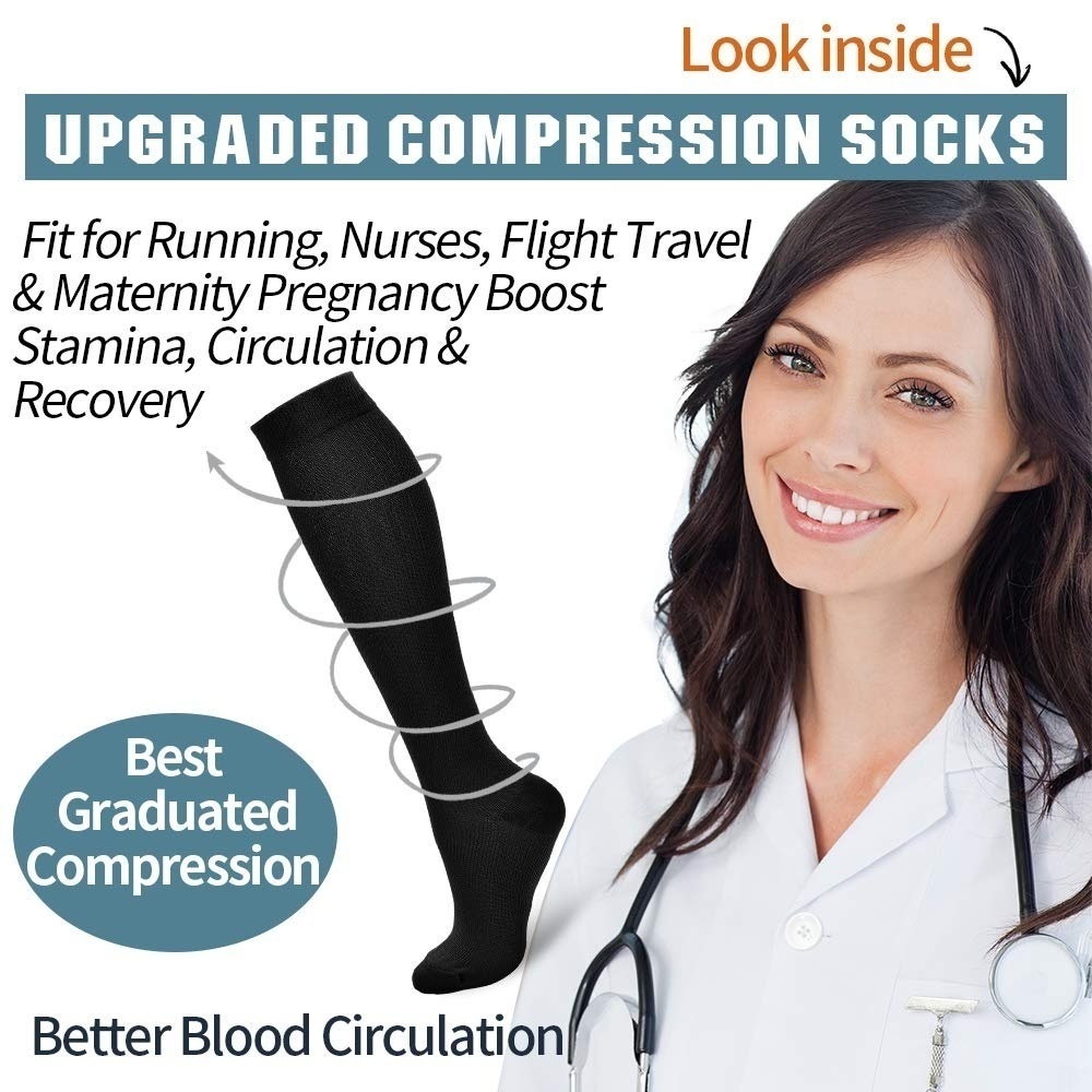 Varicose Veins Compression Soc - Compression Sock Medical ulasan dan harga