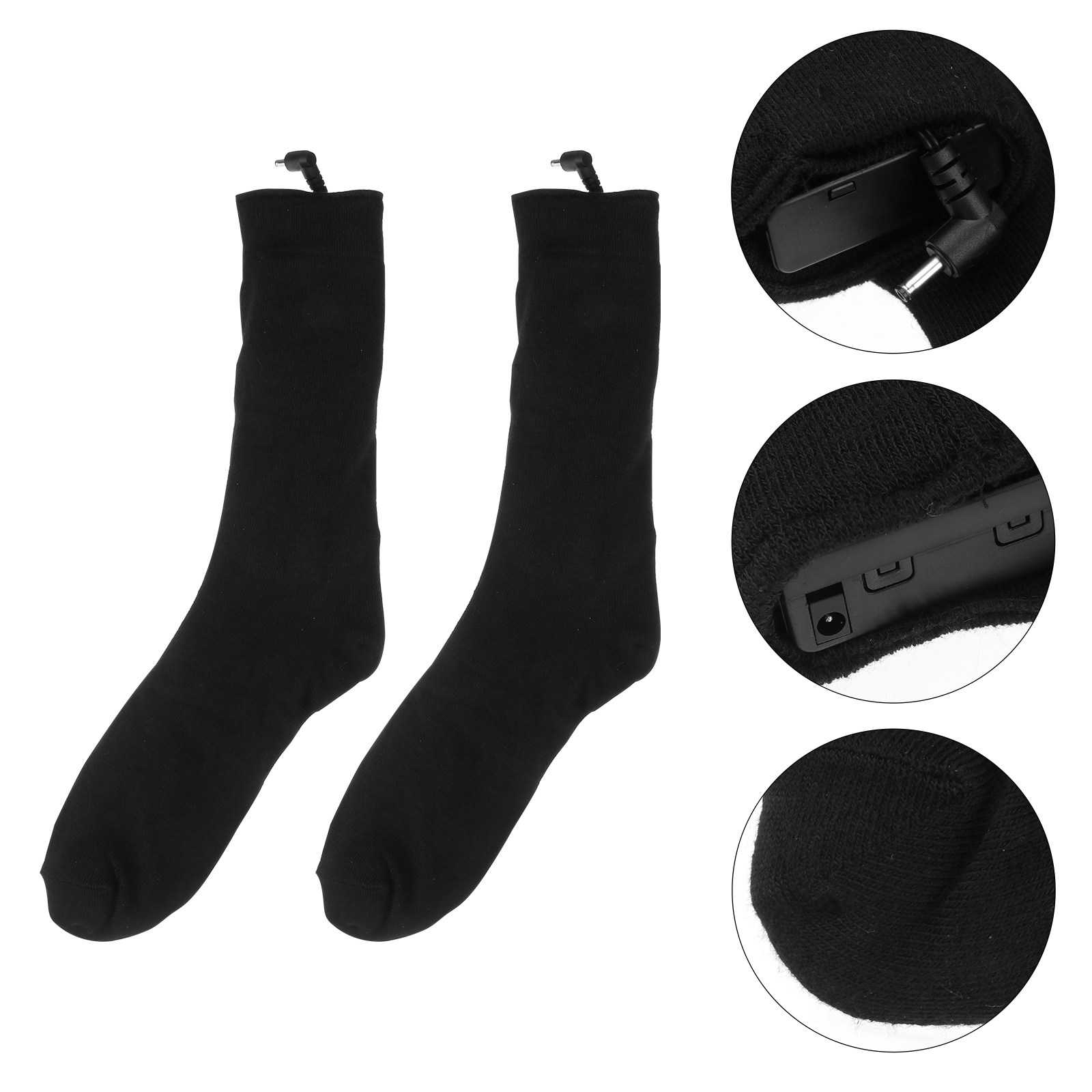 1Pair Electric Heated Socks Do - Thermal Sock Winter ulasan dan harga