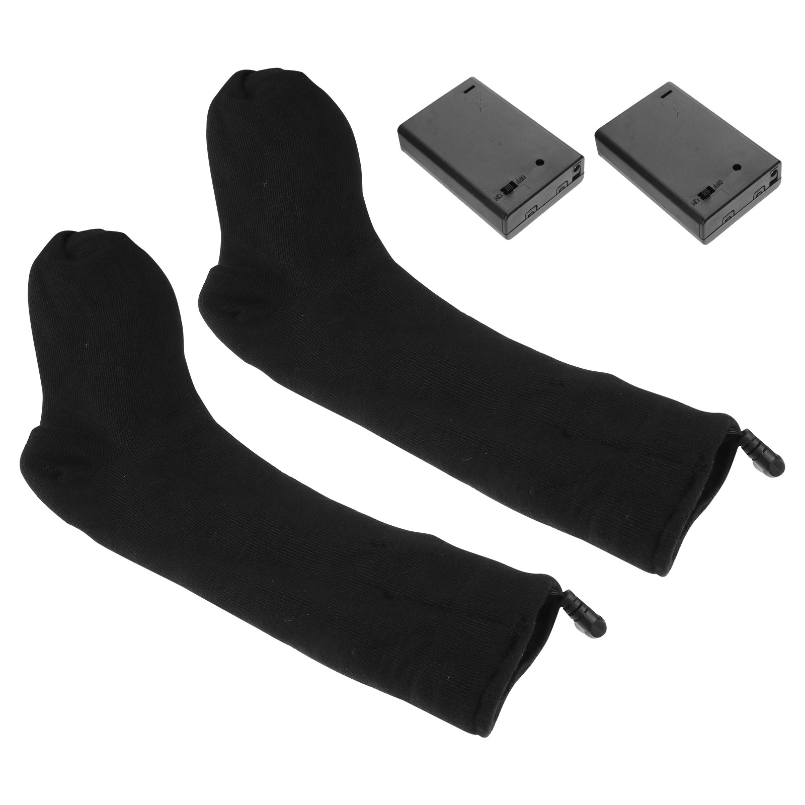 1Pair Electric Heated Socks Do - Thermal Sock Winter ulasan dan harga