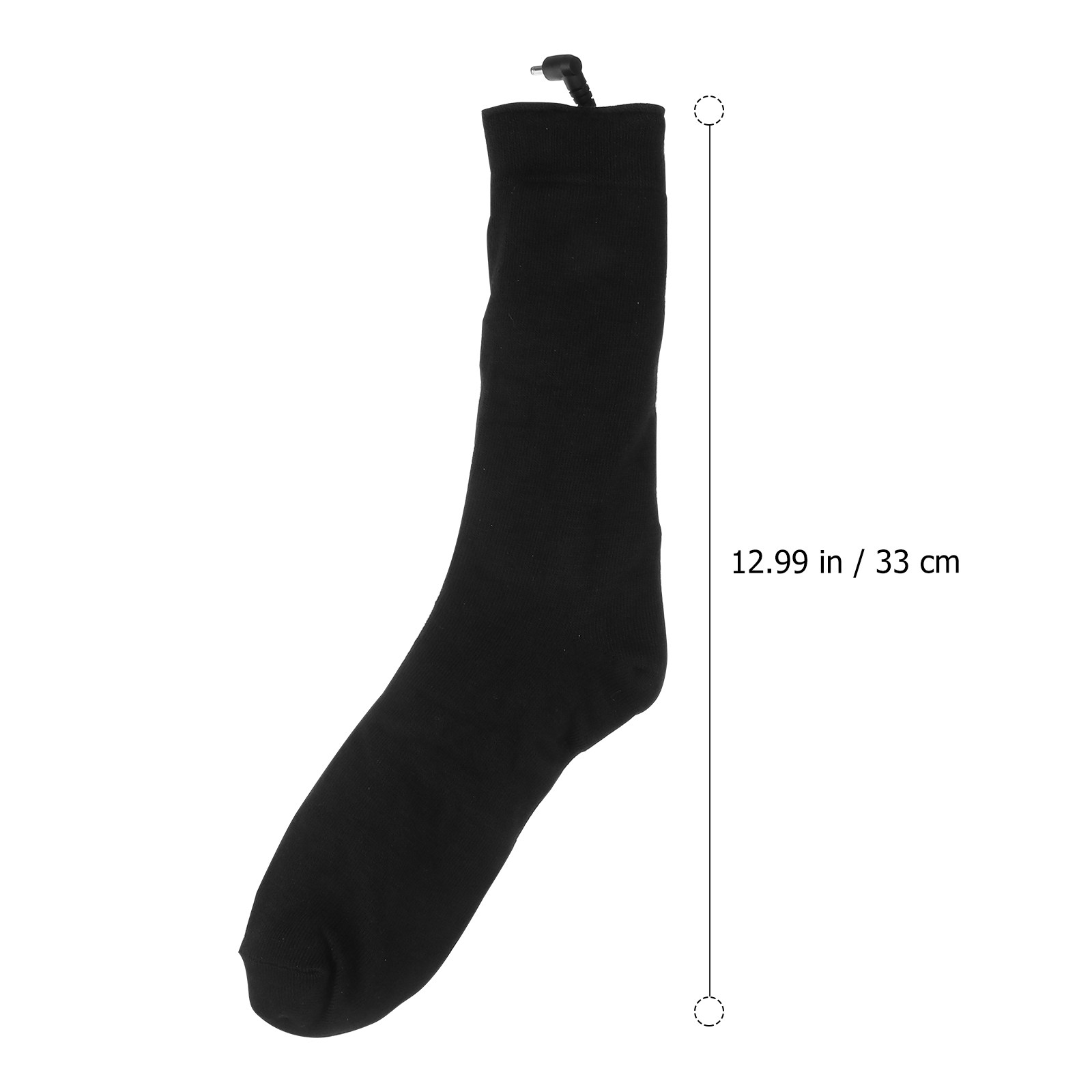 1Pair Electric Heated Socks Do - Thermal Sock Winter ulasan dan harga