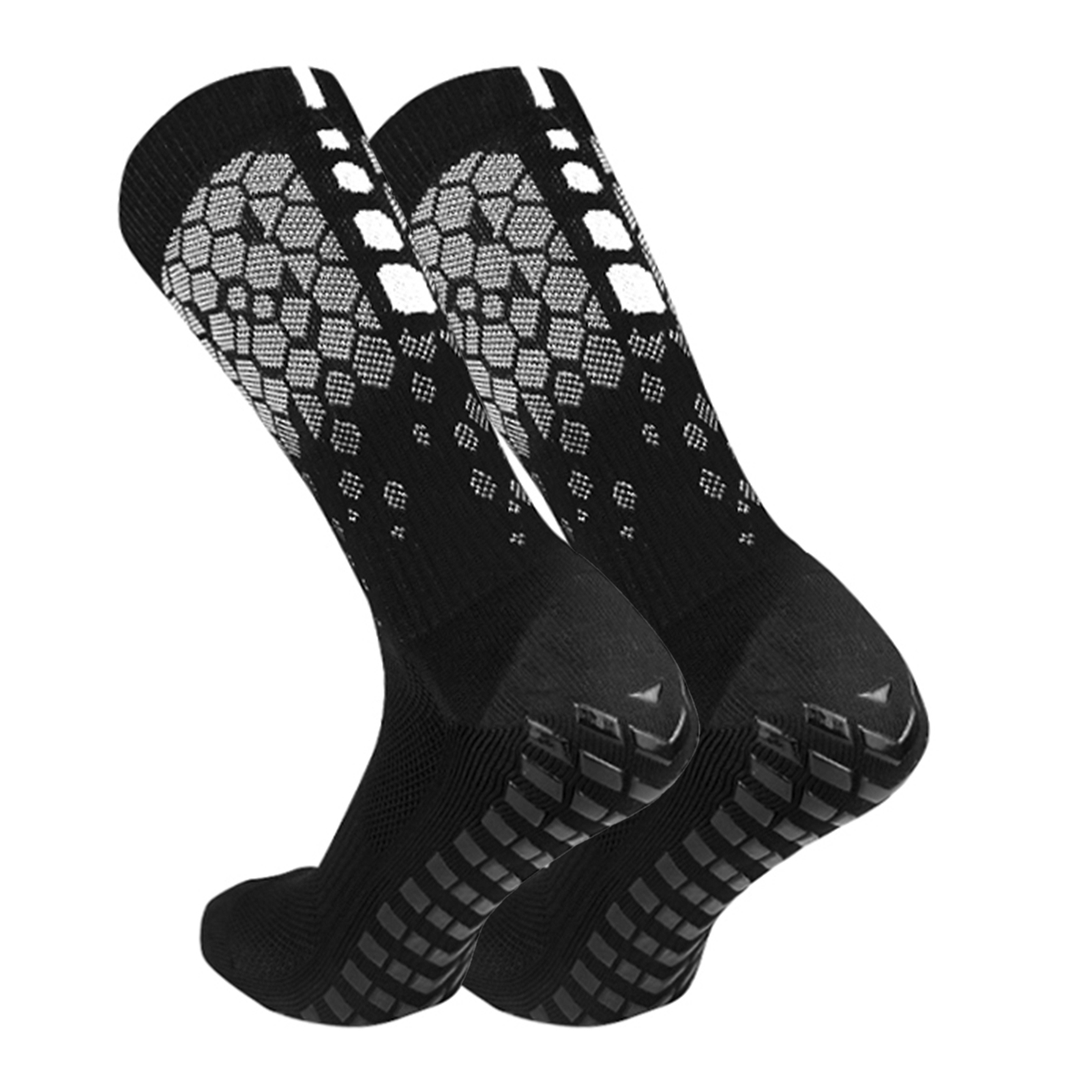 Anti-slip Soccer Socks for Men - Grip Sock Yoga ulasan dan harga