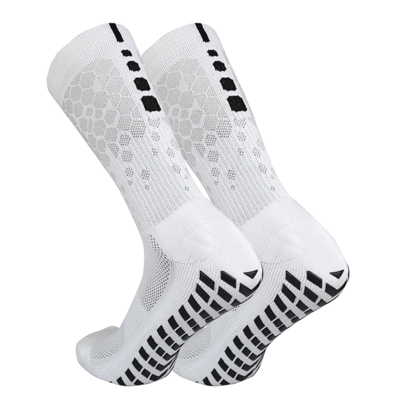 Anti-slip Soccer Socks for Men - Grip Sock Yoga ulasan dan harga