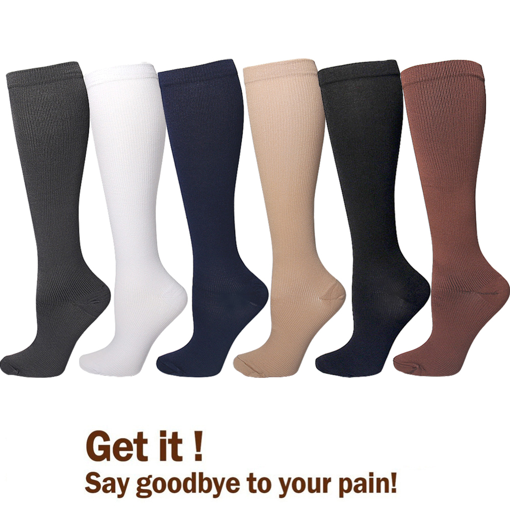 Unisex Anti-Fatigue Varicose V - Compression Sock Medical ulasan dan harga