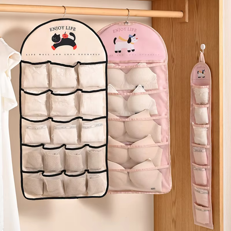 storage mesh bag underwear soc - Sock Organizer Tray ulasan dan harga