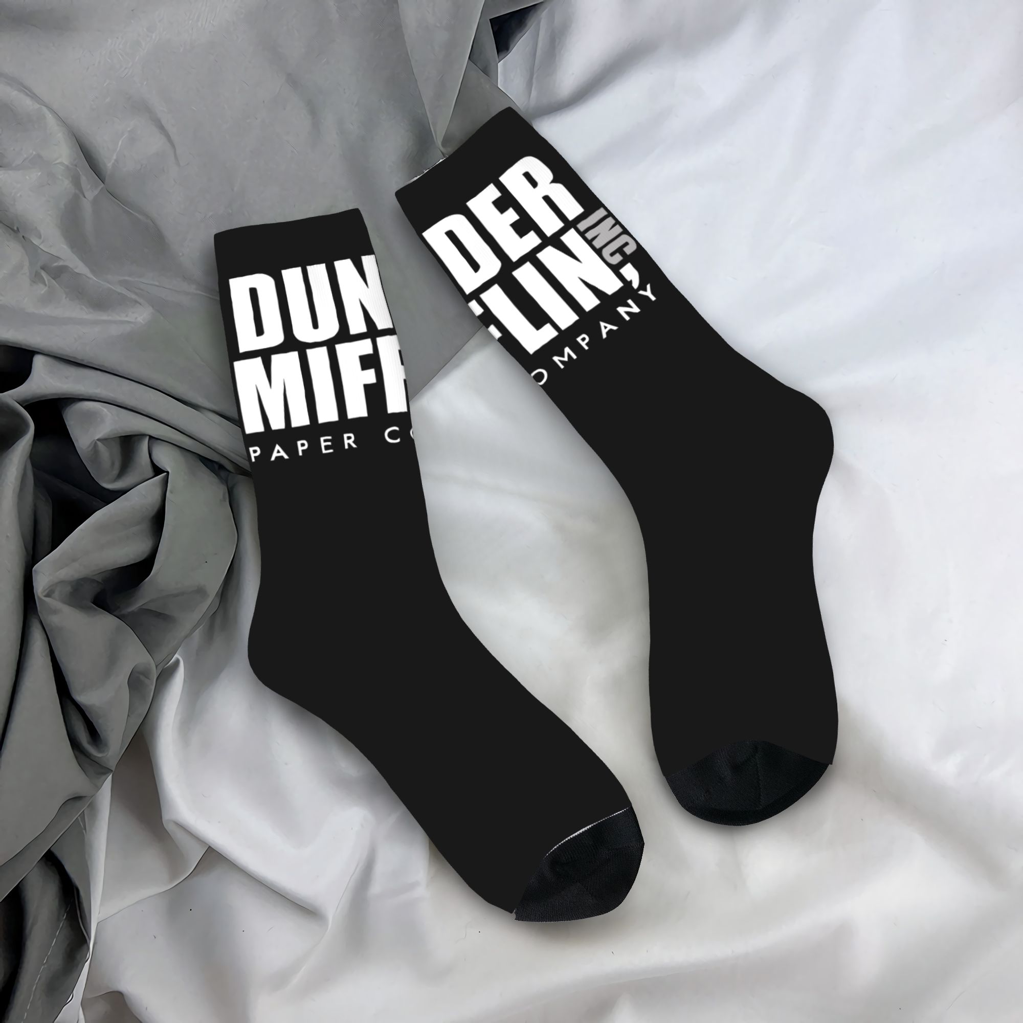 Custom Cool Mens The Office TV - Dress Sock Men ulasan dan harga