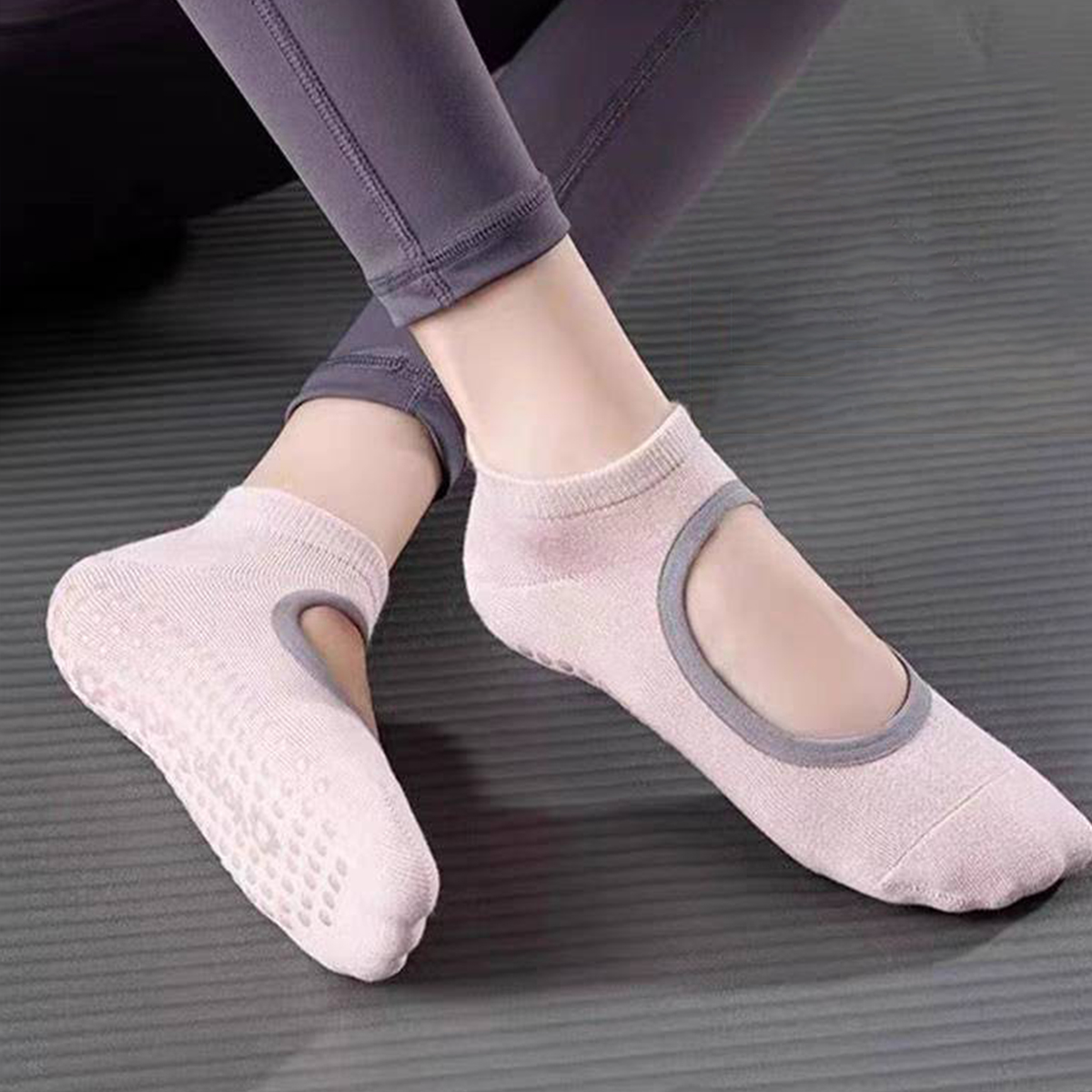 Non-Slip Yoga Socks for Women  - Grip Sock Yoga ulasan dan harga