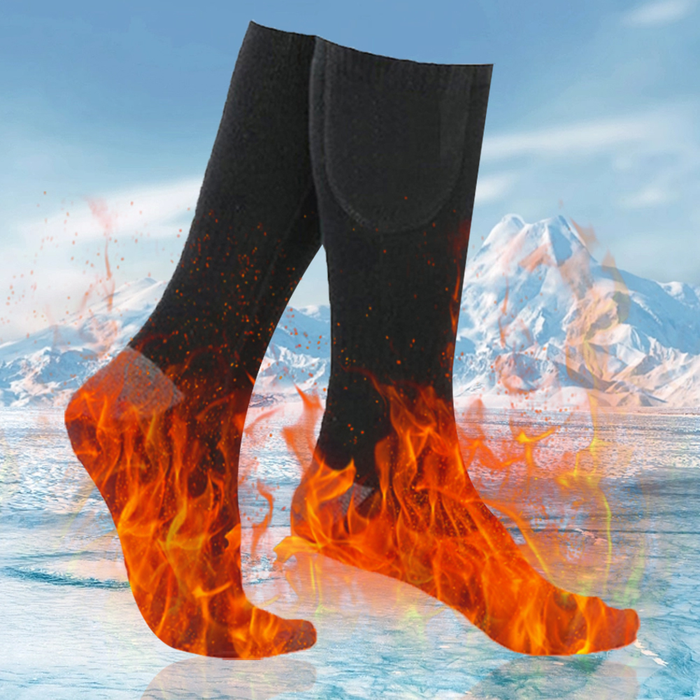 Electric Heated Socks (No Batt - Thermal Sock Winter ulasan dan harga
