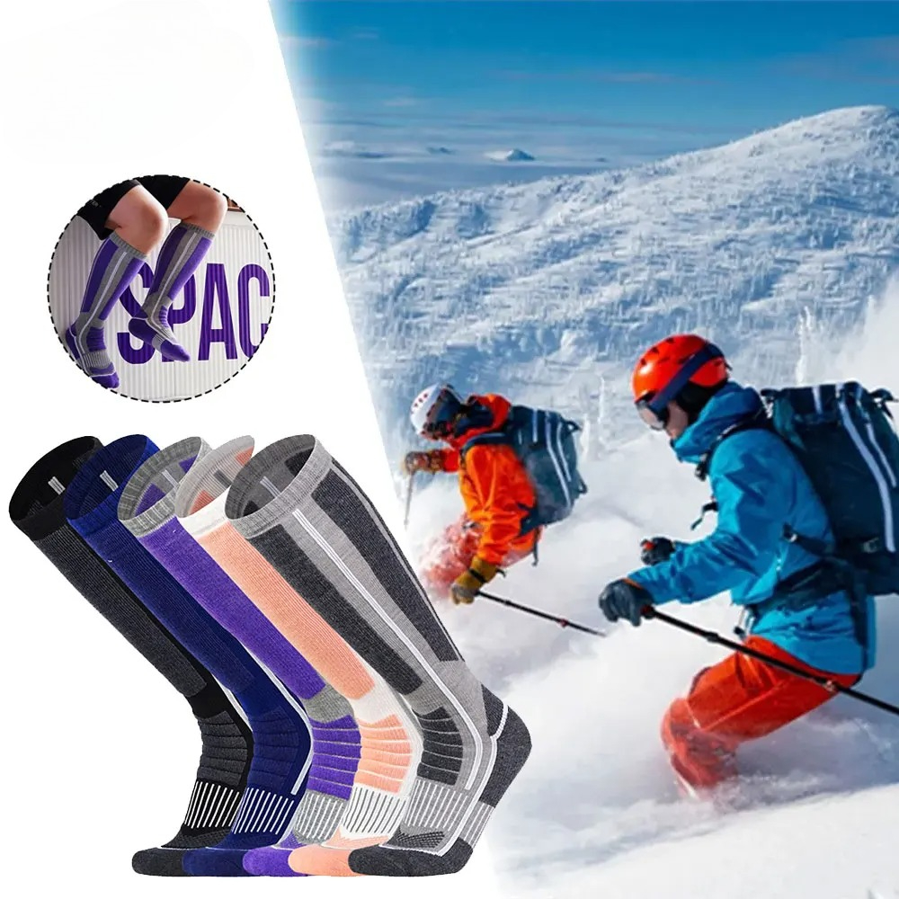 1 Pair Merino Wool Thermal Soc - Wool Hiking Sock ulasan dan harga