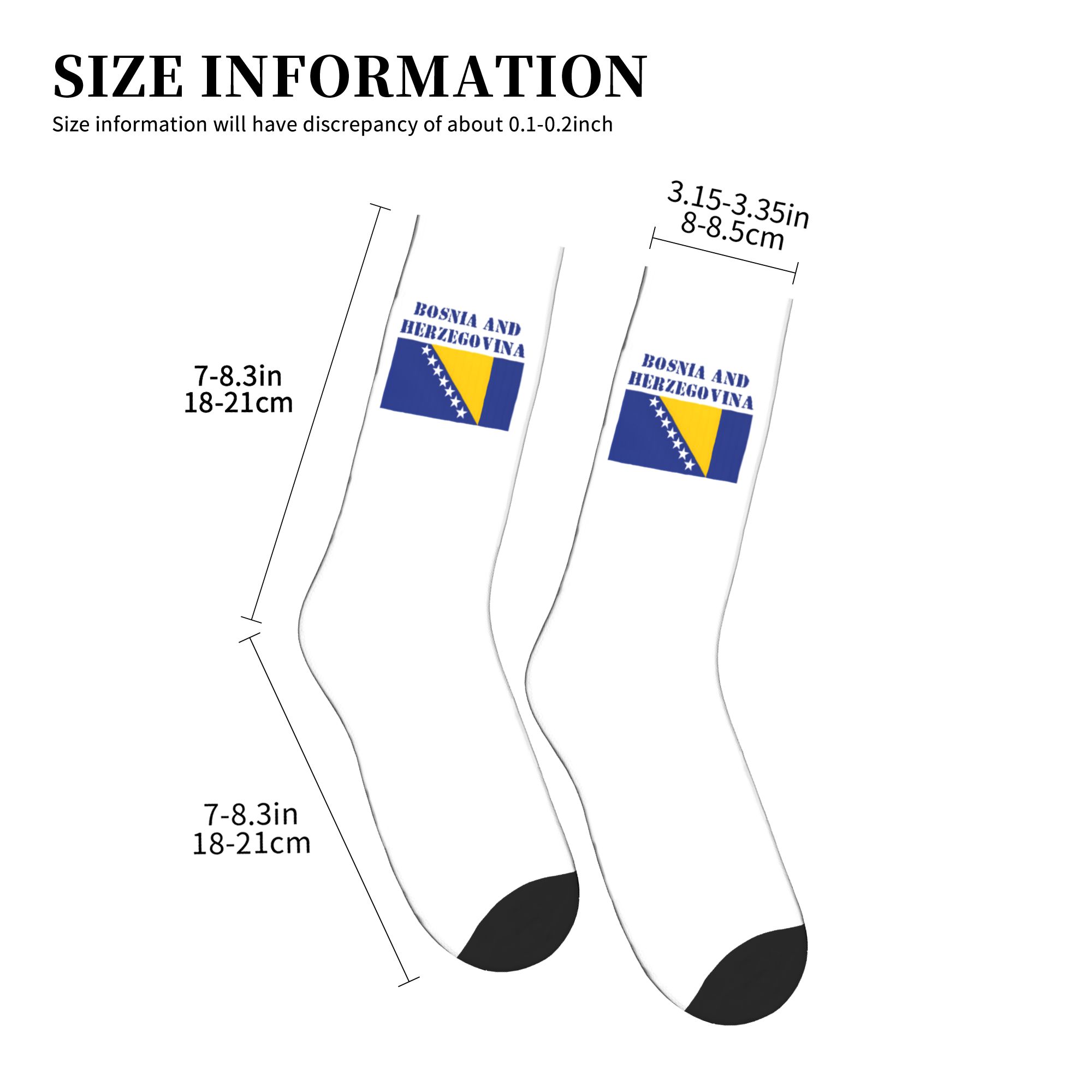 Novelty Mens Bosnia and Herzeg - Dress Sock Men ulasan dan harga
