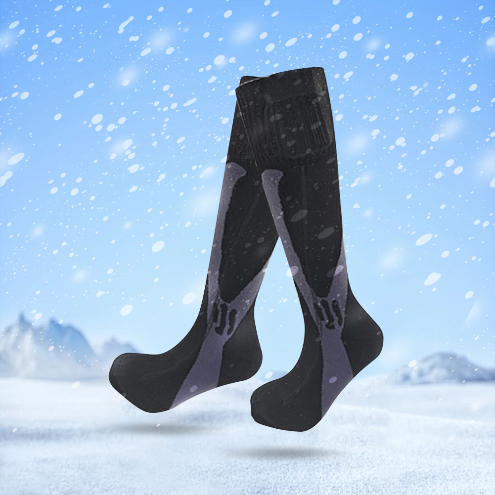 Electric Heated Socks Battery  - Thermal Sock Winter ulasan dan harga