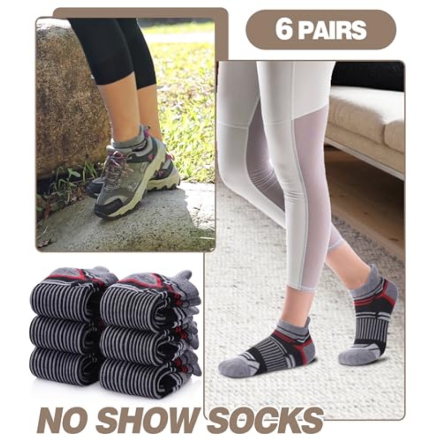 LANLEO Merino Wool Ankle Runni - Wool Hiking Sock ulasan dan harga