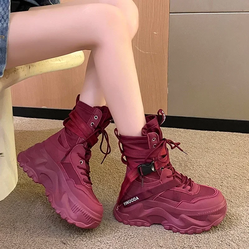 Fashion Women Chunky Platform  - No Show Sock Women ulasan dan harga