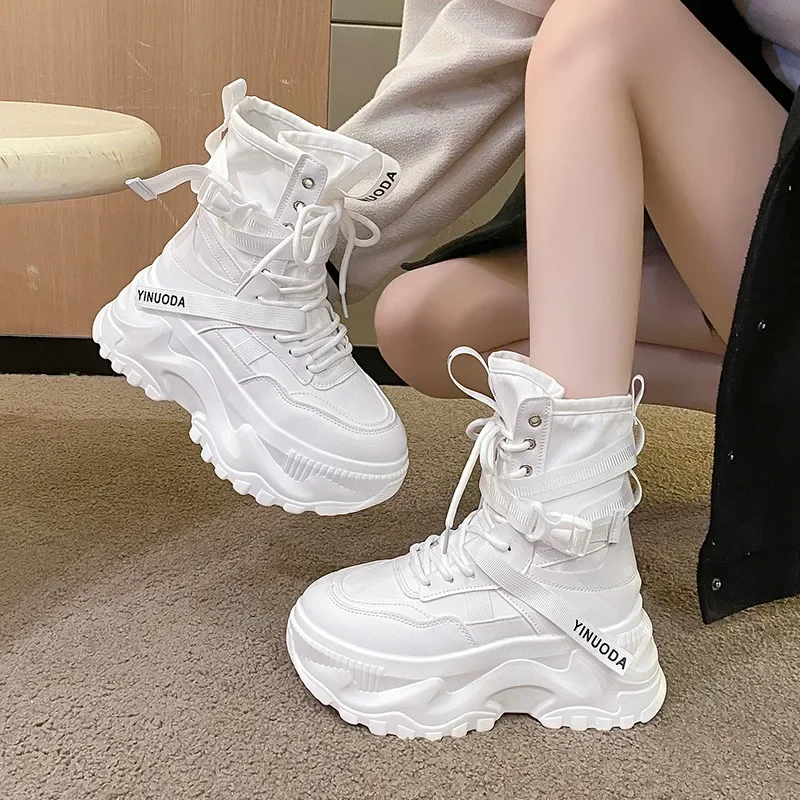 Fashion Women Chunky Platform  - No Show Sock Women ulasan dan harga
