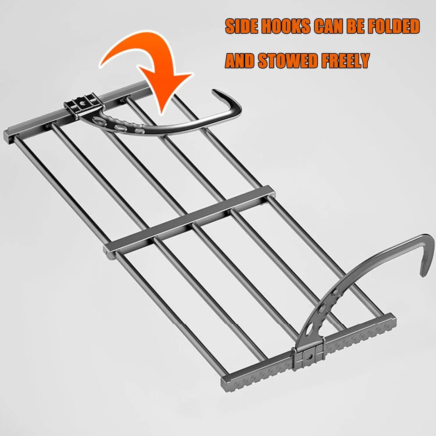 Heavy-Duty Foldable Radiator C - Sock Organizer Tray ulasan dan harga