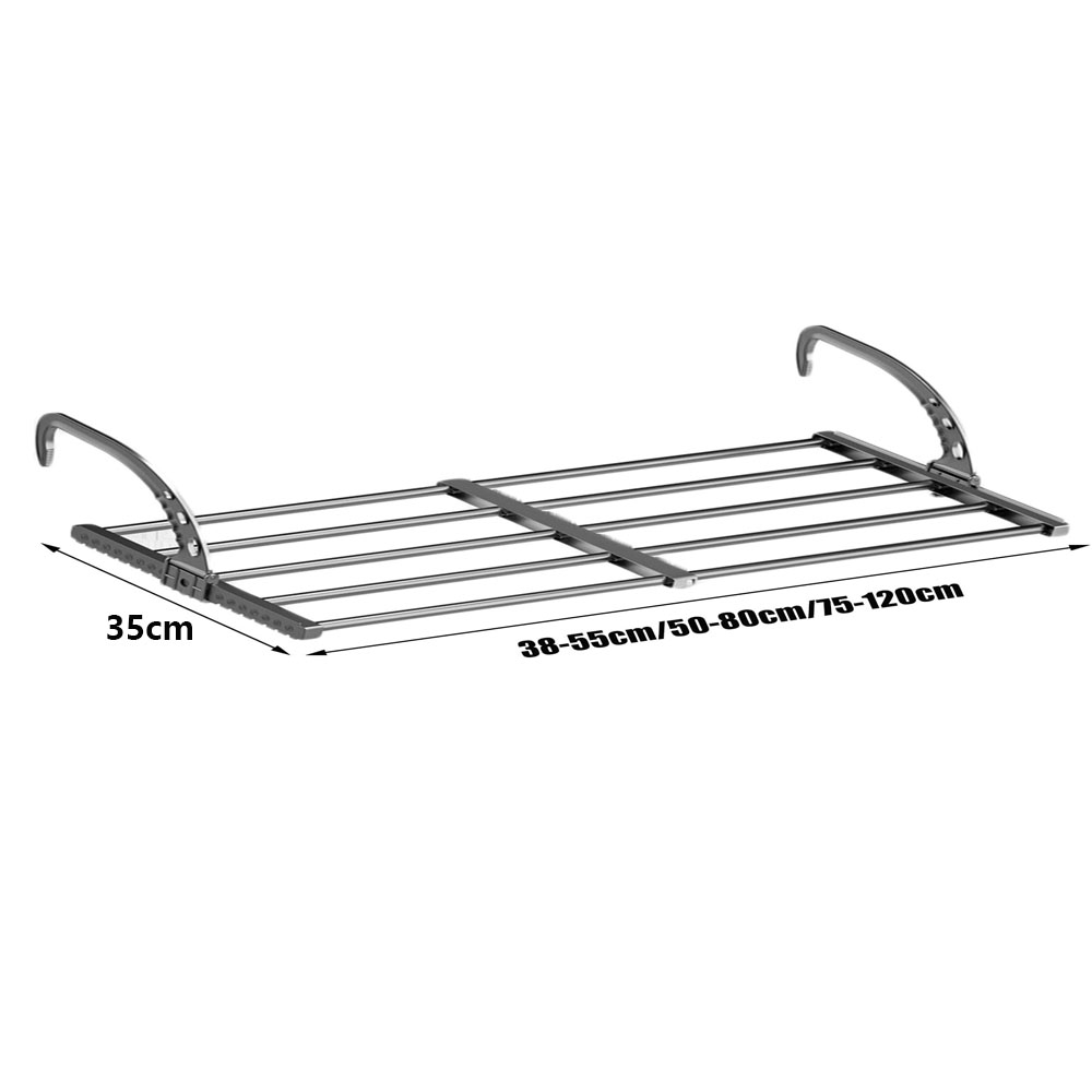 Heavy-Duty Foldable Radiator C - Sock Organizer Tray ulasan dan harga