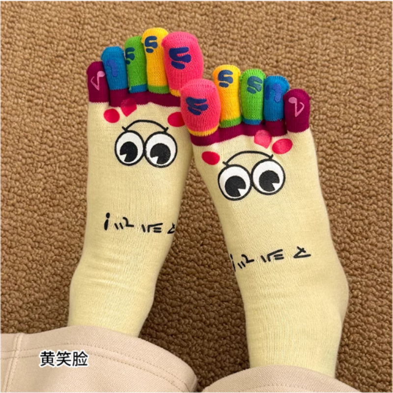 Medium Tube Split Toe Lovely S - Toe Sock Split ulasan dan harga