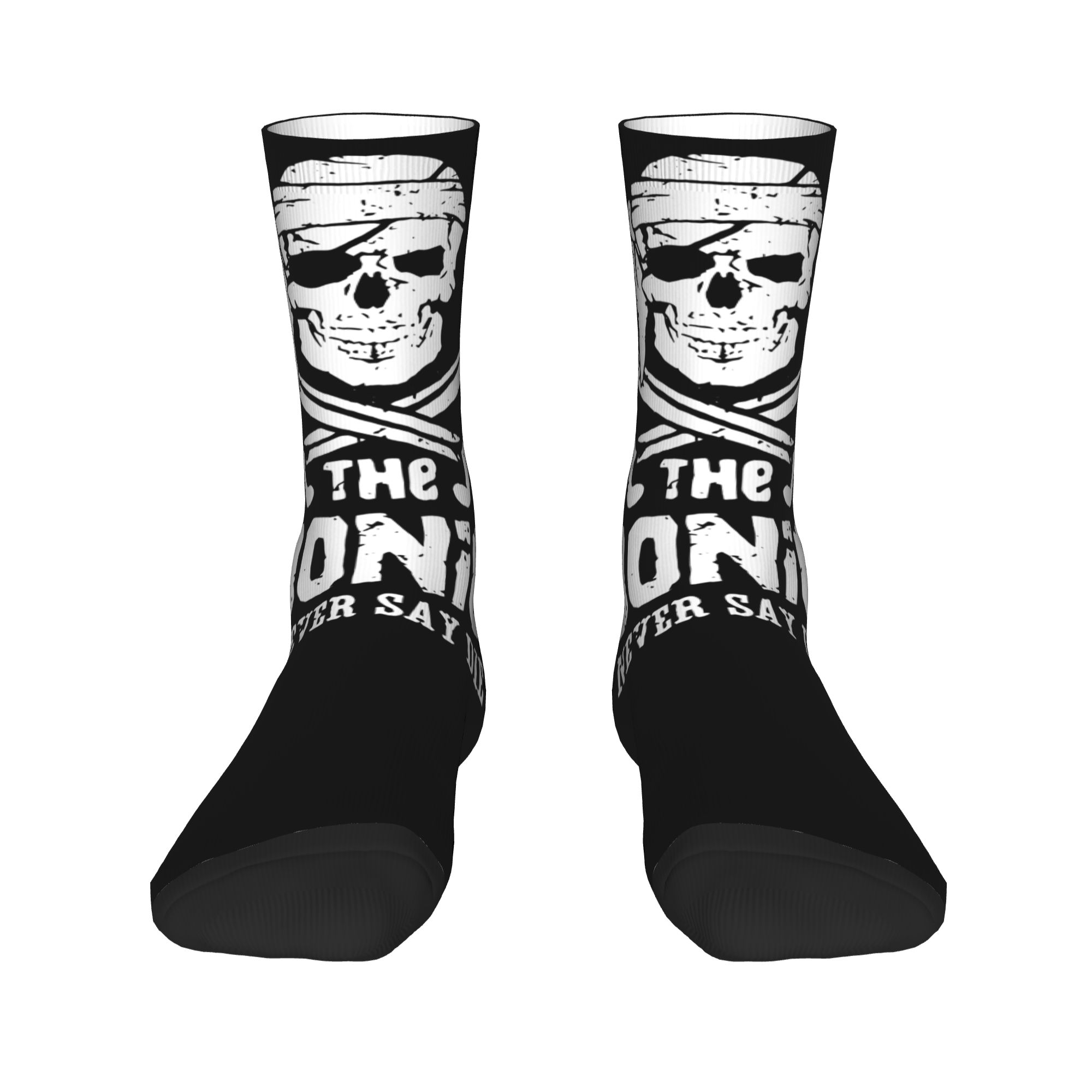 Custom Novelty Men's The Gooni - Dress Sock Men ulasan dan harga