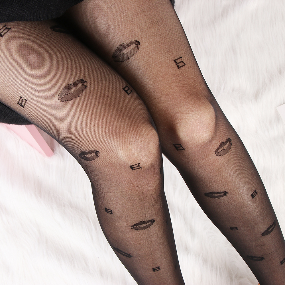 Sexy Women love Dot Embroidery - Tights Pantyhose Sheer ulasan dan harga