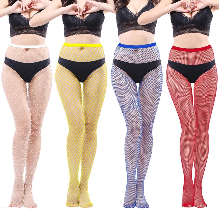 Women Fishnet Pantyhose Hollow - Fishnet Stocking Women ulasan dan harga