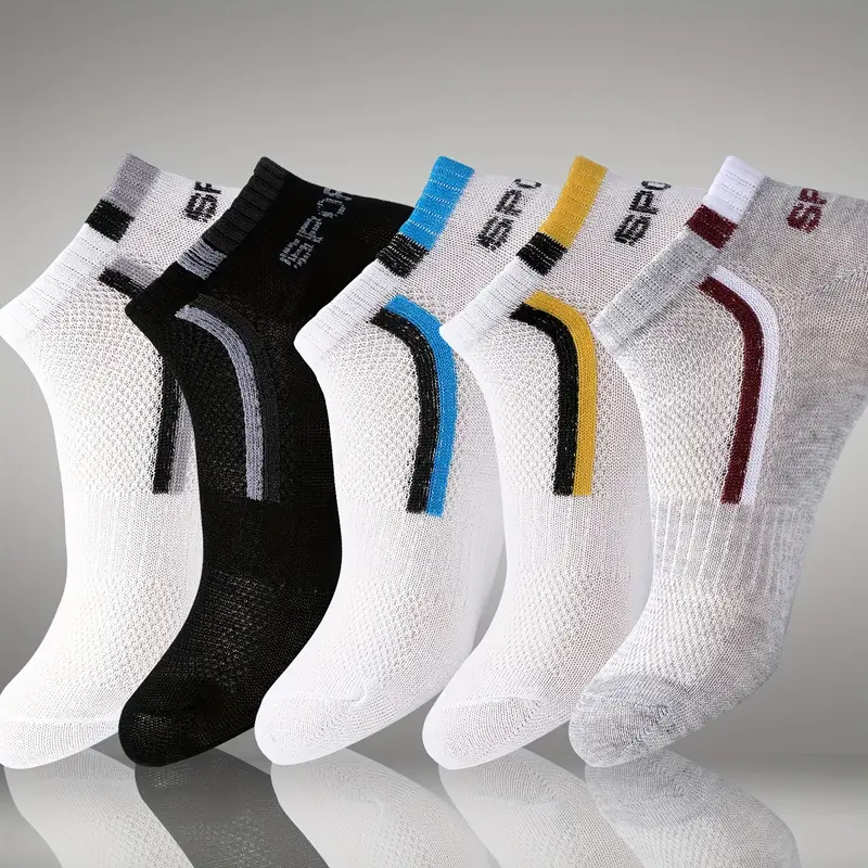 30Pairs Men's Mesh Breathable  - Ankle Sock Low Cut ulasan dan harga