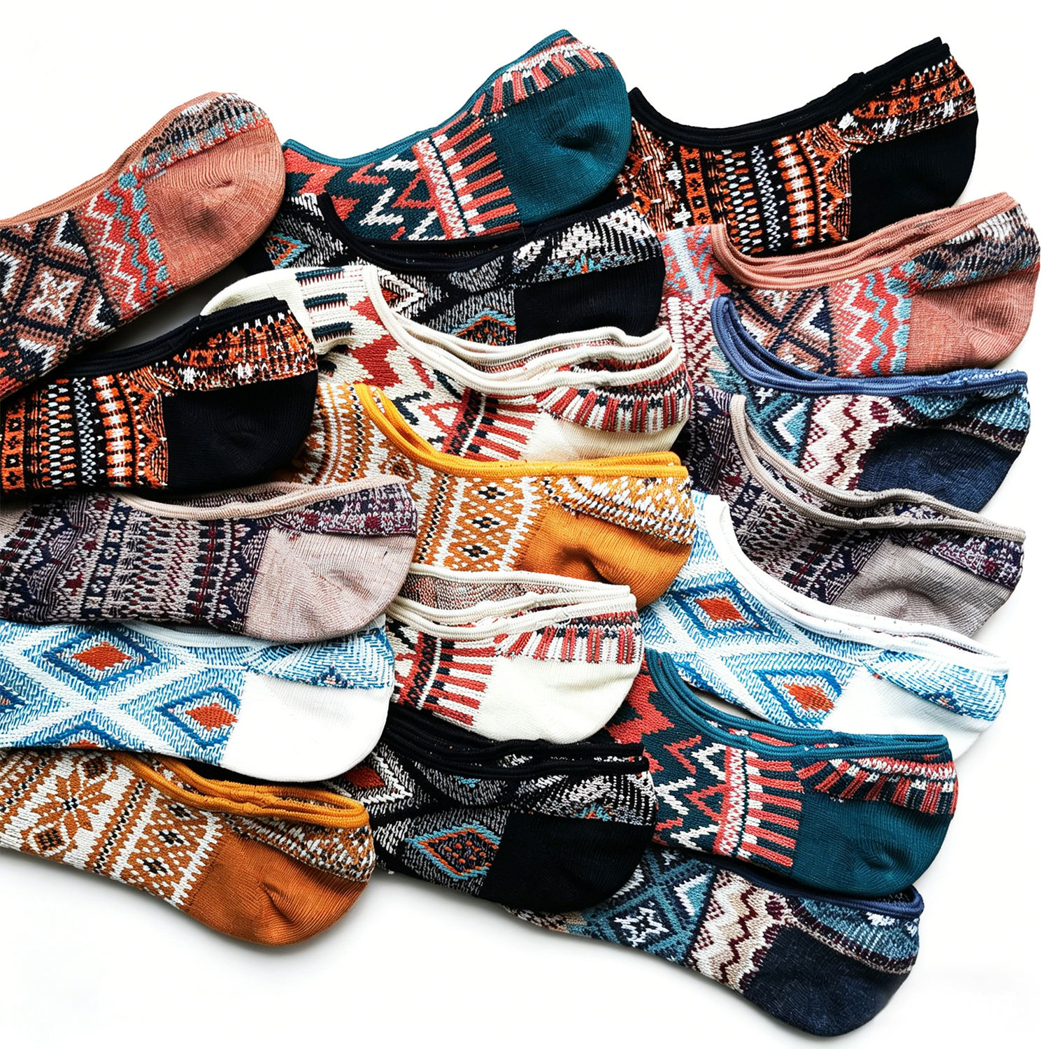 10/20 Pairs No Show Socks Men  - No Show Sock Women ulasan dan harga