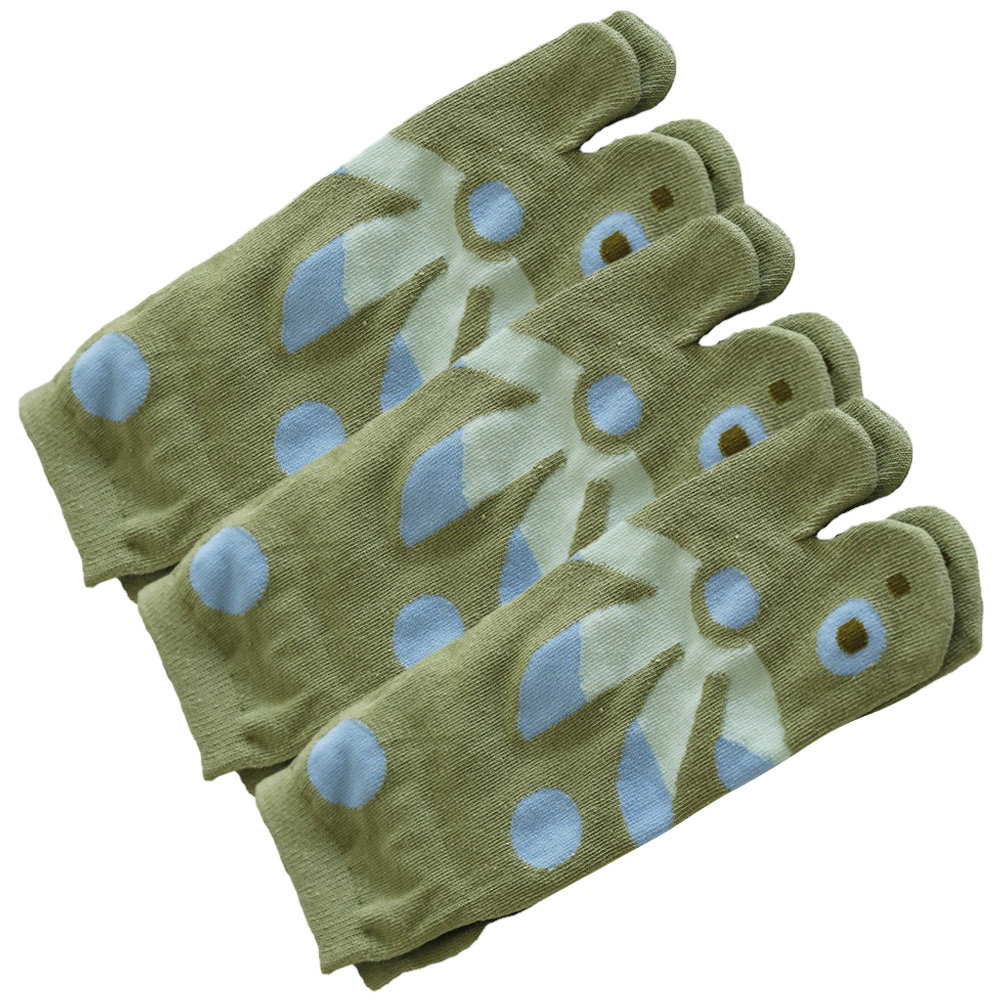 3Pairs Two Toe Socks Cotton Sp - Toe Sock Split ulasan dan harga