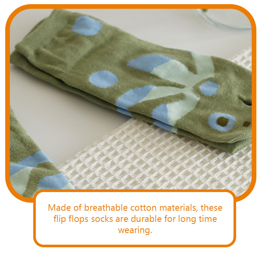 3Pairs Two Toe Socks Cotton Sp - Toe Sock Split ulasan dan harga