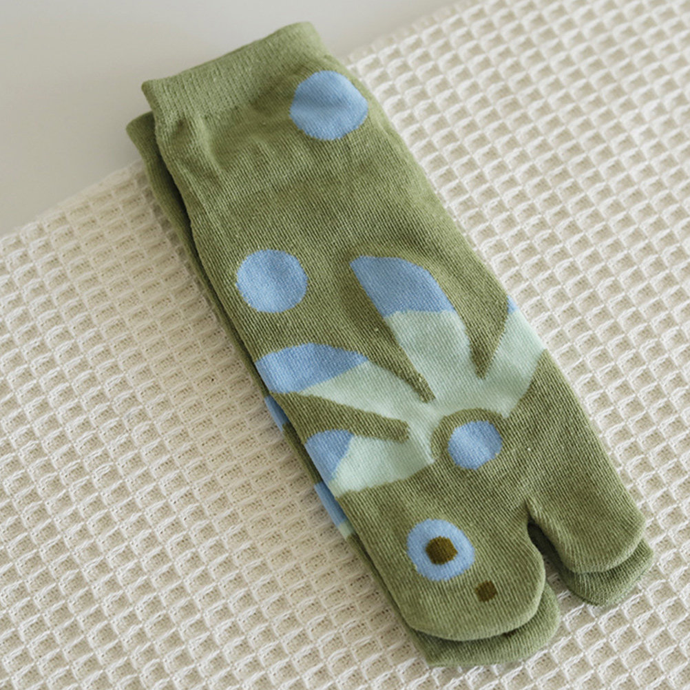 3Pairs Two Toe Socks Cotton Sp - Toe Sock Split ulasan dan harga