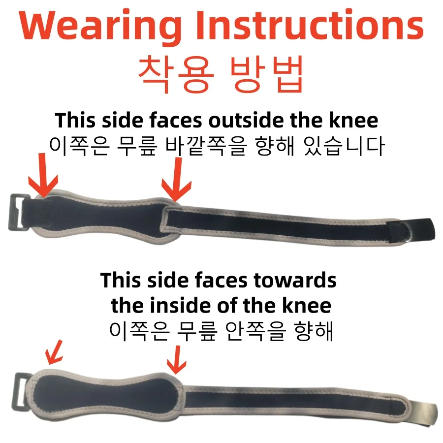 1PCS  Knee Patellar Tendon Kne - Compression Sleeve Calf ulasan dan harga