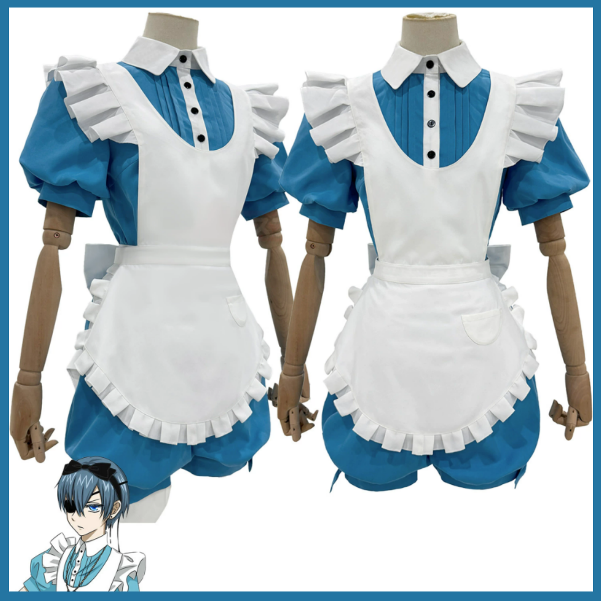 Anime Ciel Phantomhive Smile C - Dress Sock Men ulasan dan harga