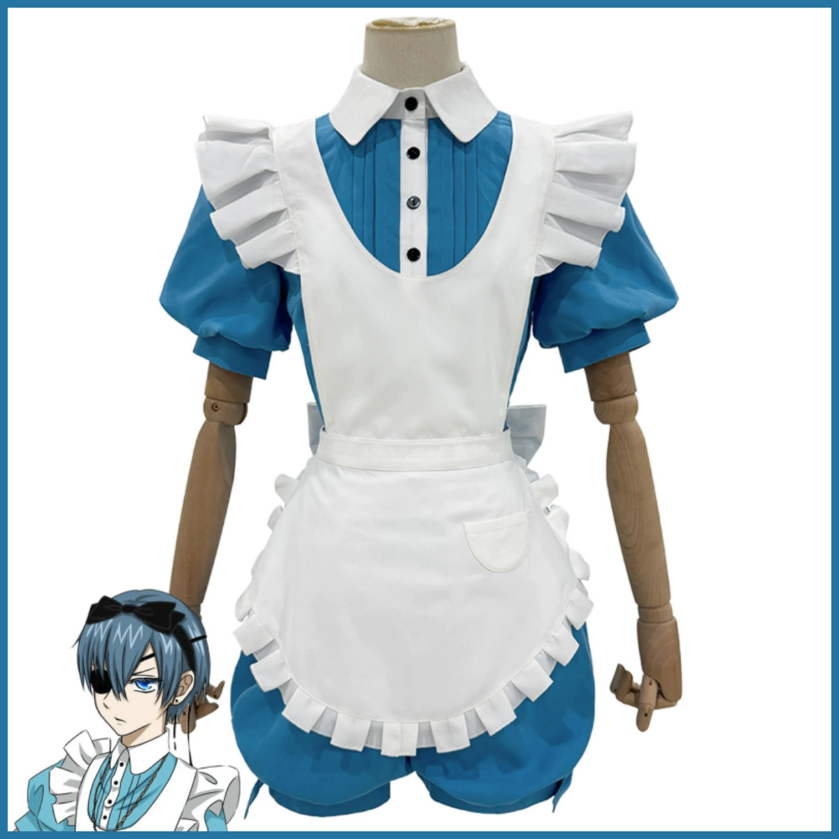 Anime Ciel Phantomhive Smile C - Dress Sock Men ulasan dan harga
