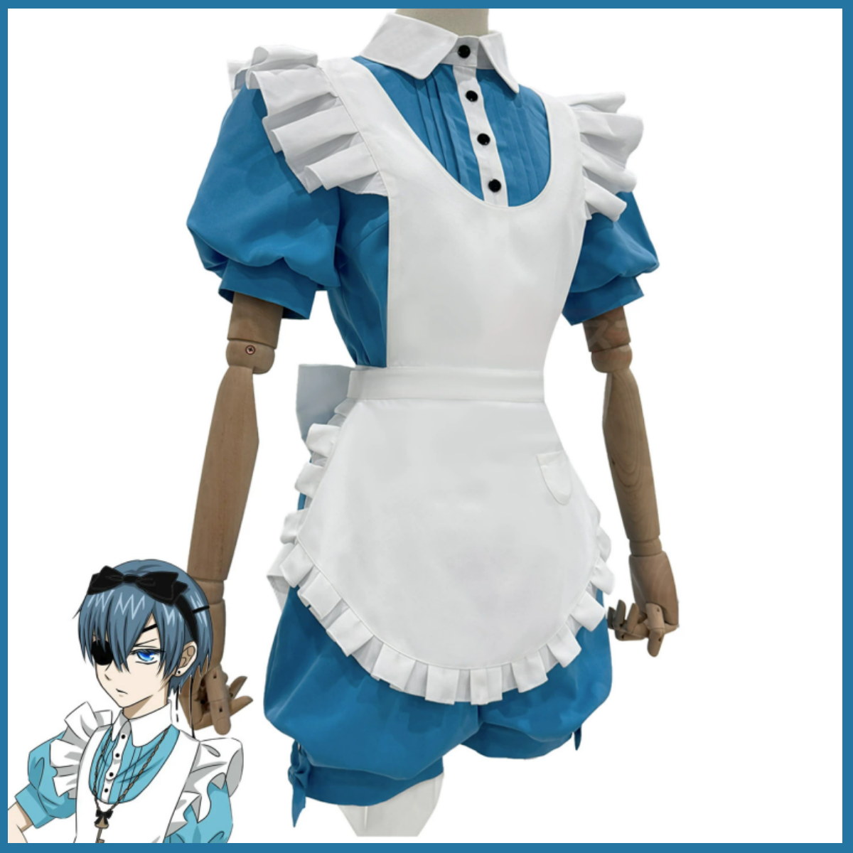 Anime Ciel Phantomhive Smile C - Dress Sock Men ulasan dan harga