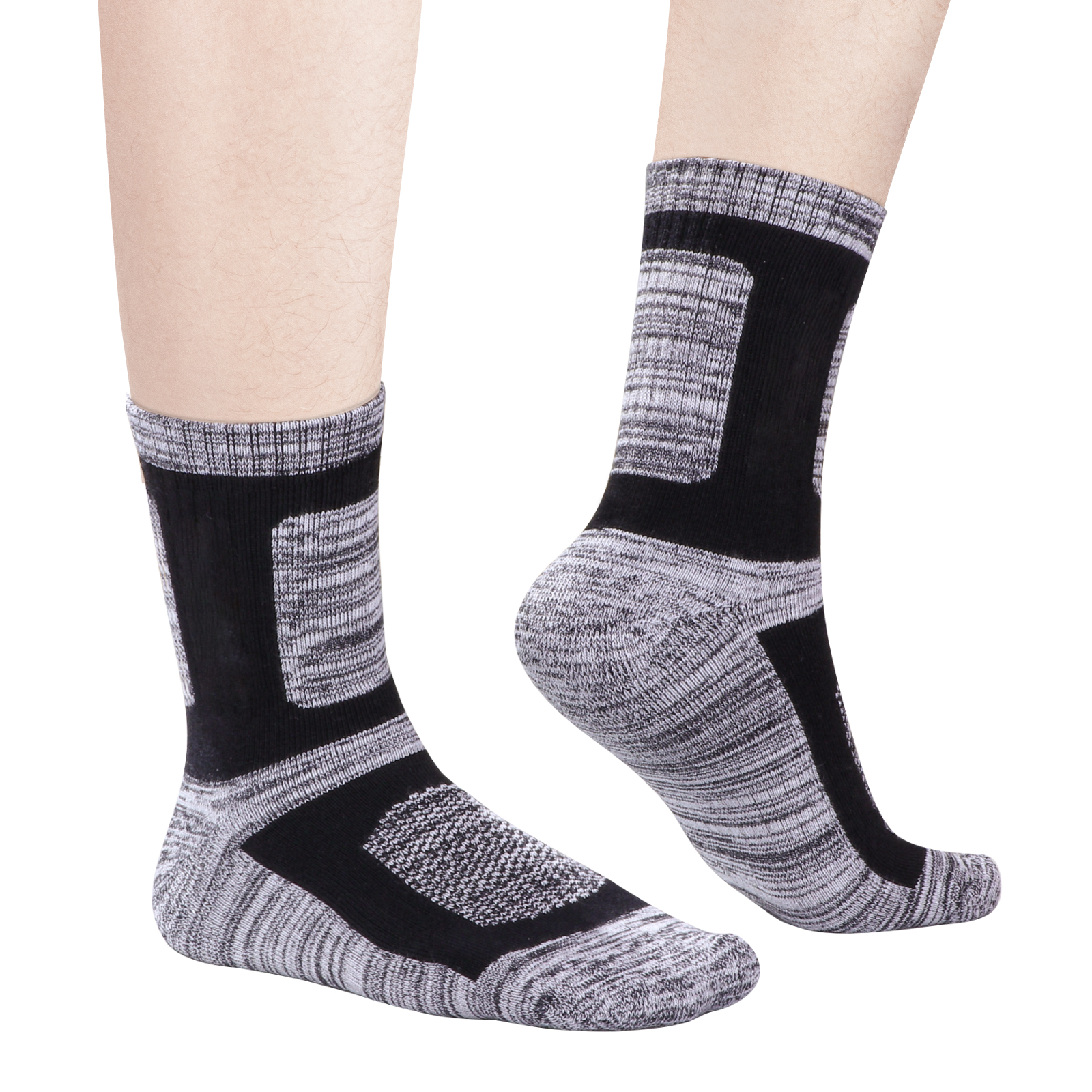 YUEDGE Mens Moisture Wicking C - Cotton Crew Sock Pack ulasan dan harga