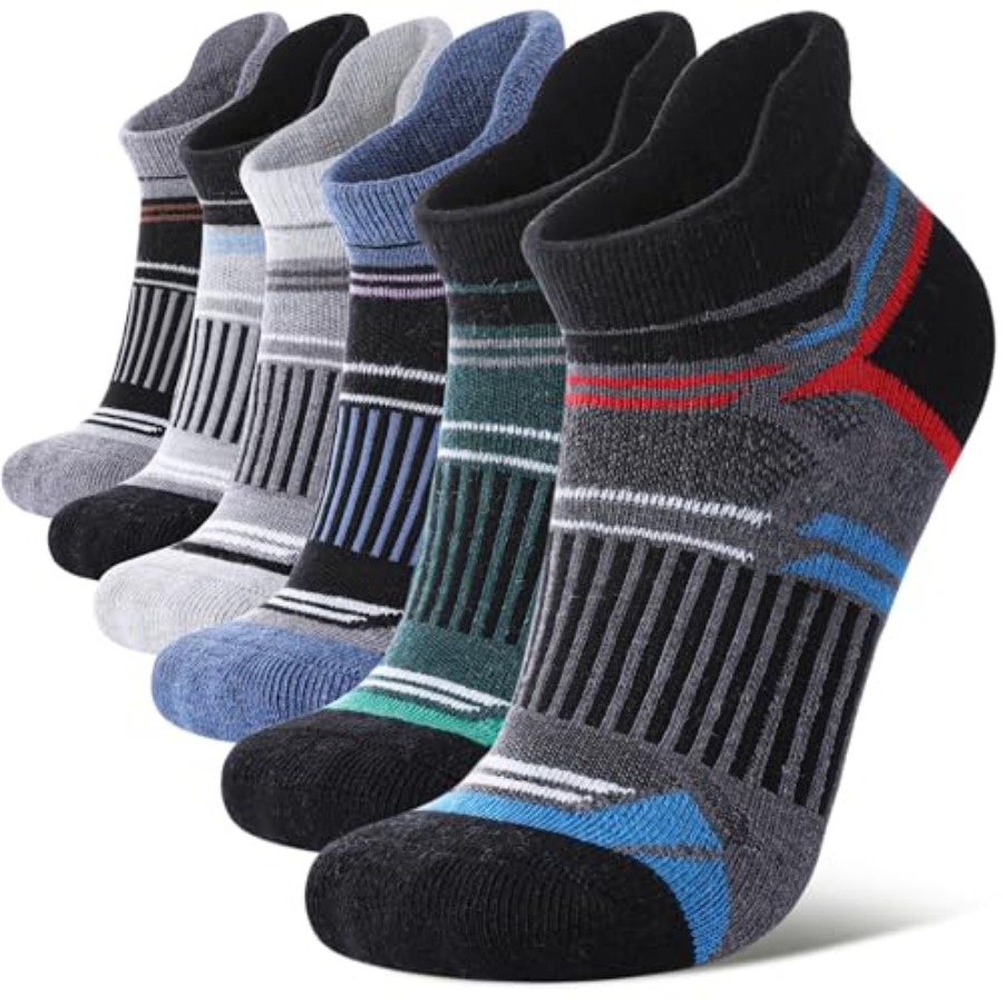 LANLEO Merino Wool Ankle Runni - Wool Hiking Sock ulasan dan harga